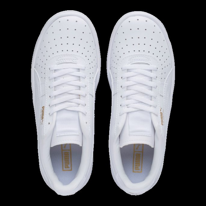 Gv Spesial Joggesko Store Barn White-team Gull Puma På Salg