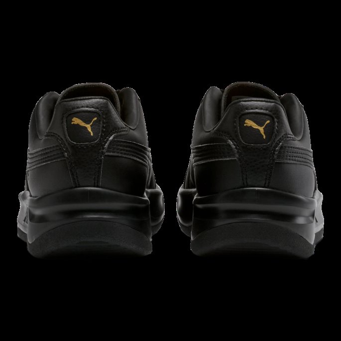 Puma På Tilbud Black-team Gull Gv Spesial Joggesko Store Barn