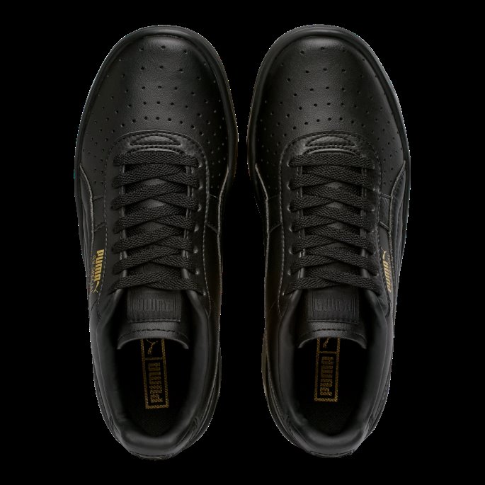 Puma På Tilbud Black-team Gull Gv Spesial Joggesko Store Barn