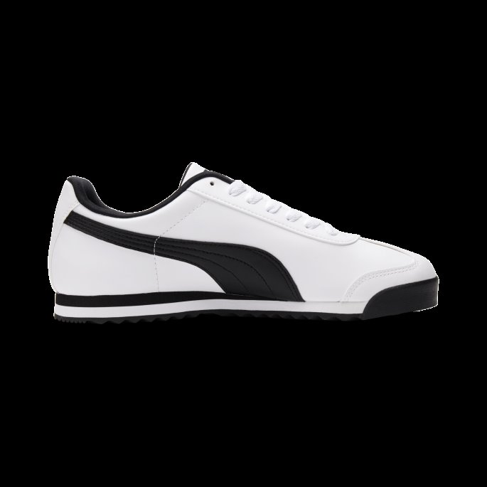 Puma På Tilbud Roma Basic Joggesko Hvit-svart