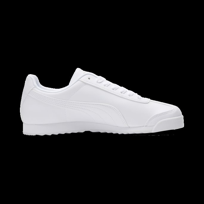Puma På Tilbud Roma Basic Joggesko Hvit-lys Grå