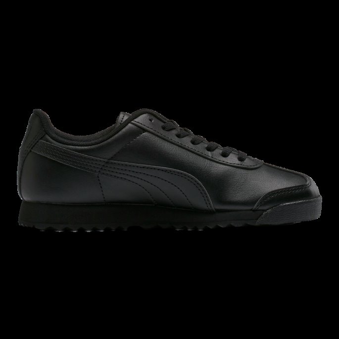 Svart-svart Roma Basic Joggesko Store Barn Puma På Tilbud