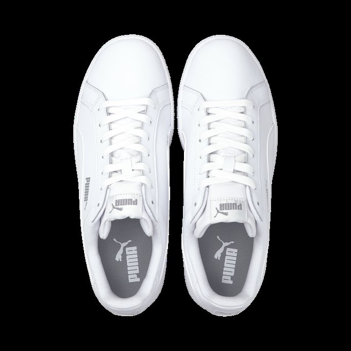 Hvite Smash Skinnsko Puma På Salg