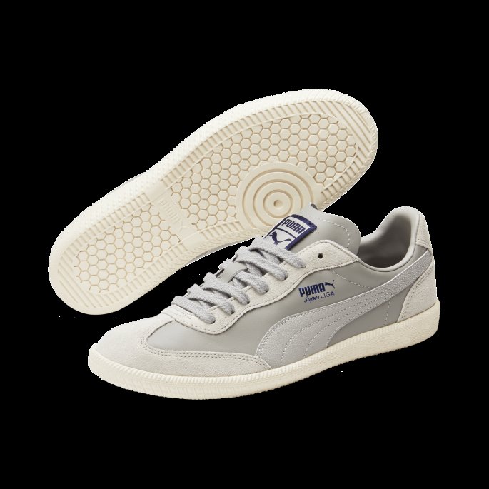 Limestone-peacoat Super Liga Og Retro Joggesko For Menn Puma På Tilbud