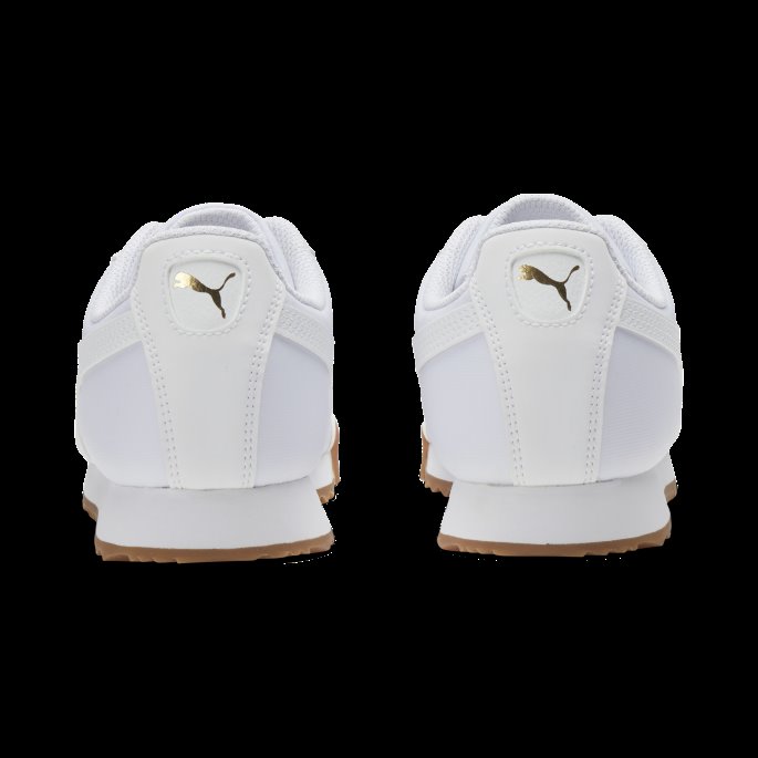 Roma Basic Sommer Joggesko Store Barn Puma På Tilbud Hvit