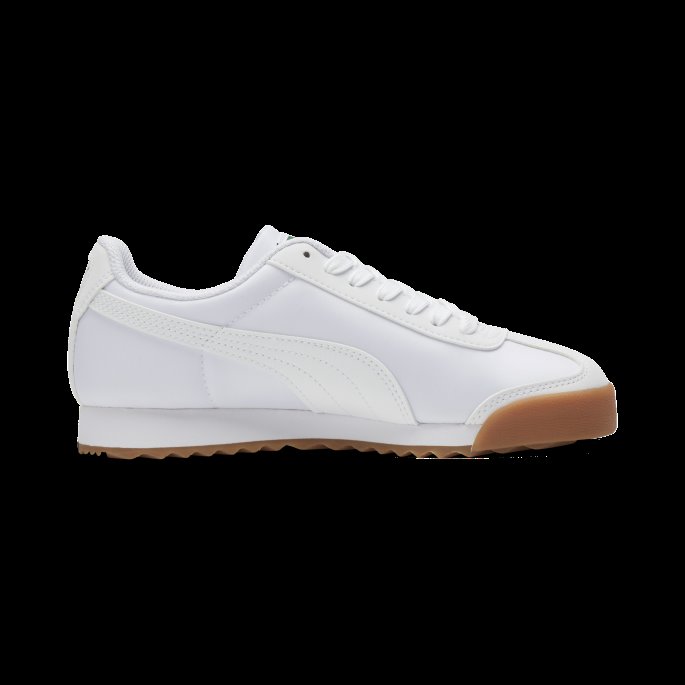 Roma Basic Sommer Joggesko Store Barn Puma På Tilbud Hvit