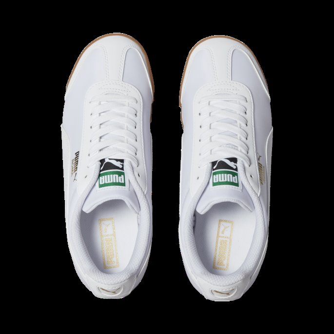 Roma Basic Sommer Joggesko Store Barn Puma På Tilbud Hvit
