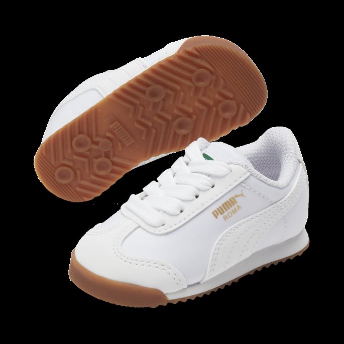 Puma På Tilbud Hvit Roma Basic Sommer Småbarnsko