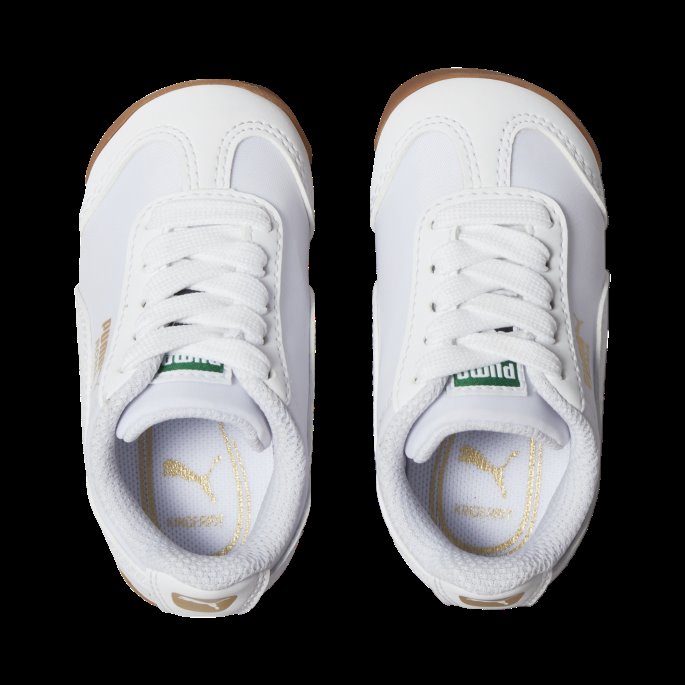 Puma På Tilbud Hvit Roma Basic Sommer Småbarnsko