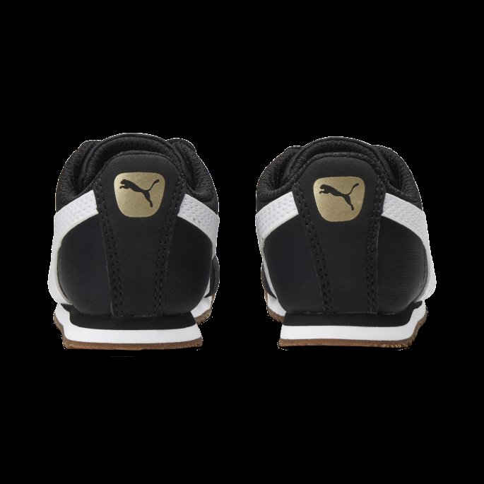 Puma På Tilbud Roma Basic Sommer Småbarnsko Sort-hvit