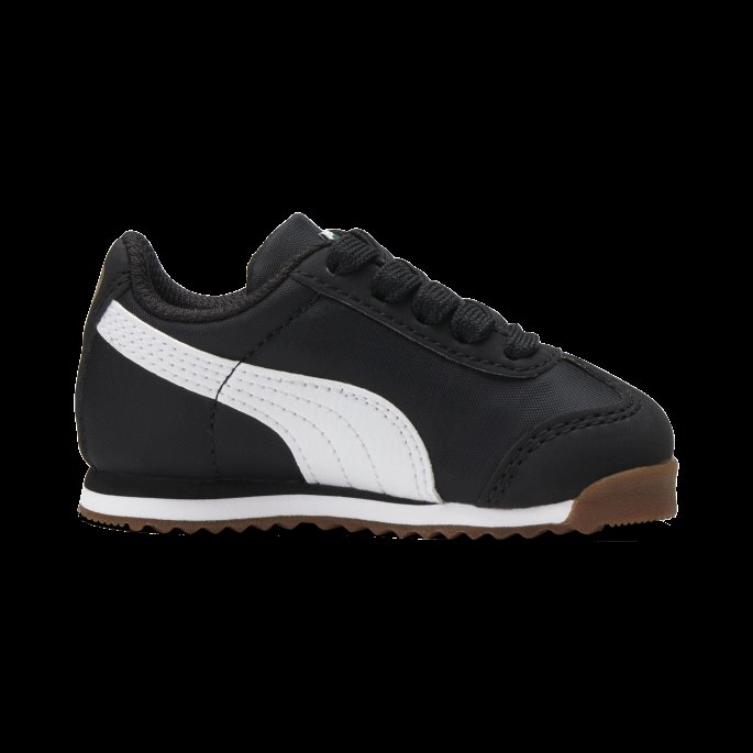Puma På Tilbud Roma Basic Sommer Småbarnsko Sort-hvit
