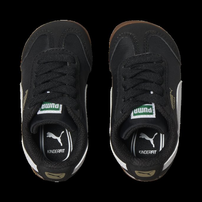 Puma På Tilbud Roma Basic Sommer Småbarnsko Sort-hvit