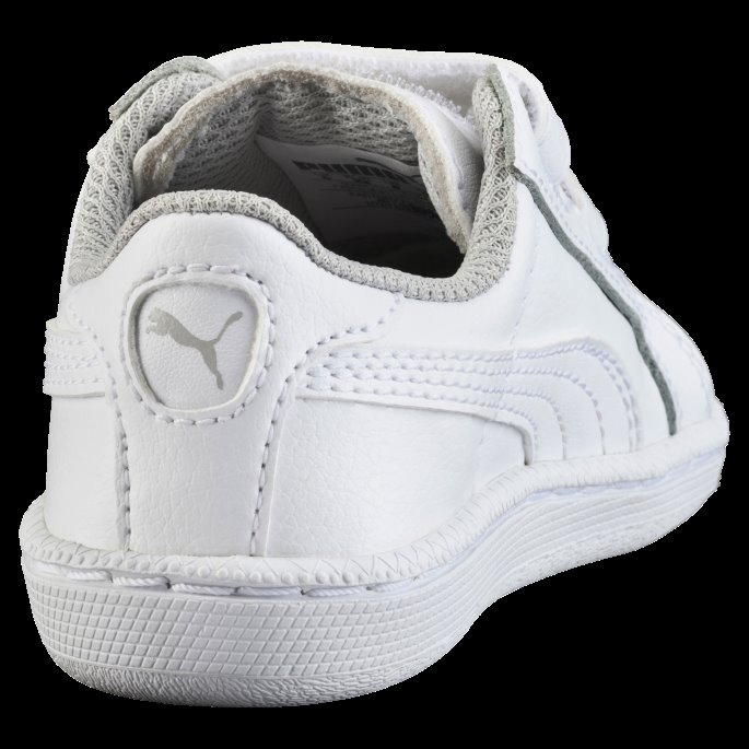 Smash Babysko Puma På Tilbud Hvit-hvit