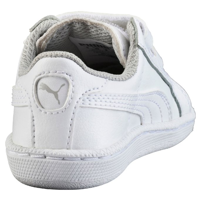 Smash Babysko Puma På Tilbud Hvit-hvit