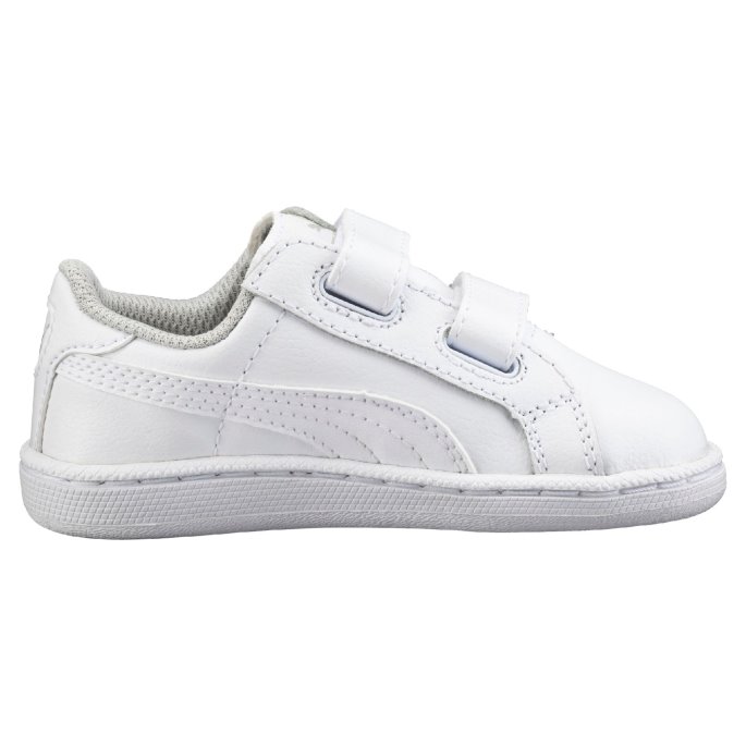 Smash Babysko Puma På Tilbud Hvit-hvit