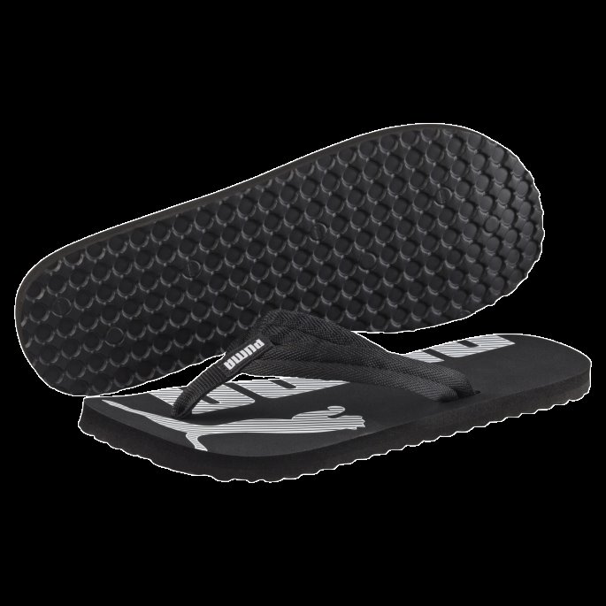 Epic Flip V2 Sandaler Puma På Tilbud Svart-hvit
