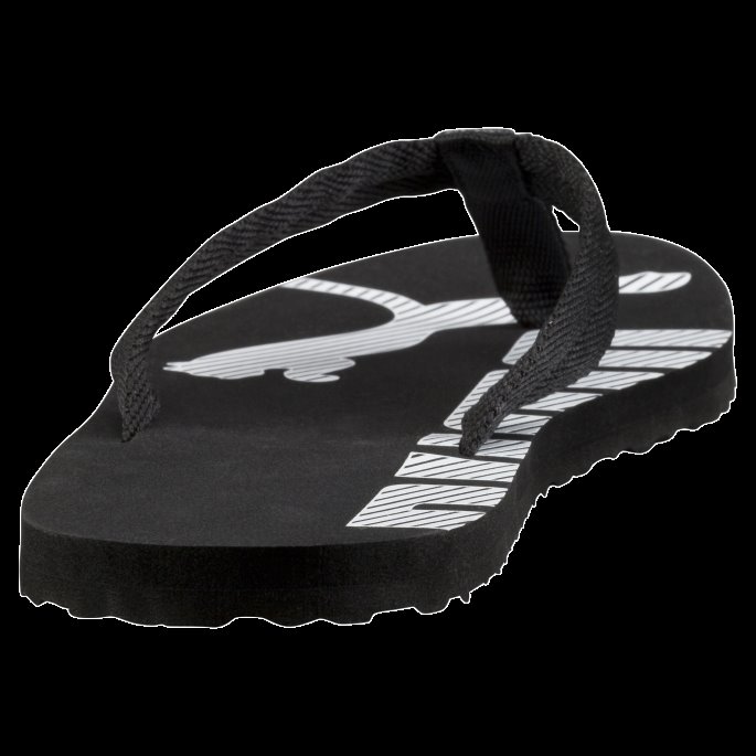 Epic Flip V2 Sandaler Puma På Tilbud Svart-hvit