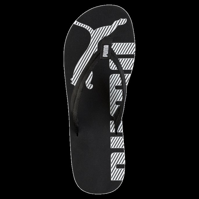 Epic Flip V2 Sandaler Puma På Tilbud Svart-hvit