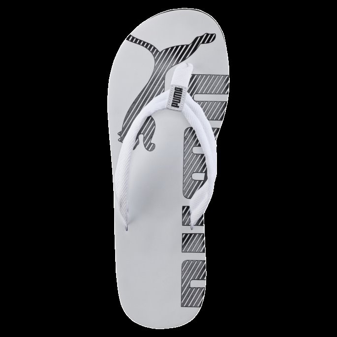 Hvit-svart Episke Flip V2 Sandaler Puma På Salg