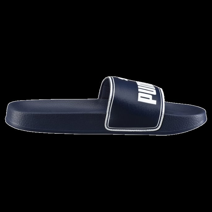 Leadcat Slides Peacoat-white Puma På Salg