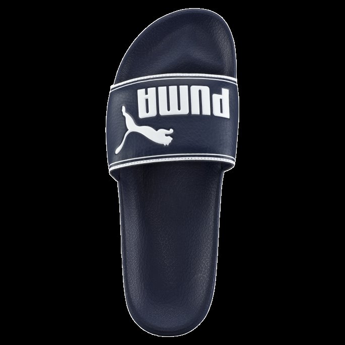 Leadcat Slides Peacoat-white Puma På Salg