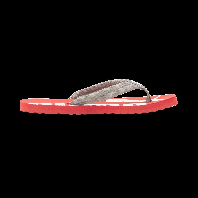 Rød-stål Grå-hvit Episk Flip V2 Barnesandaler Puma På Tilbud
