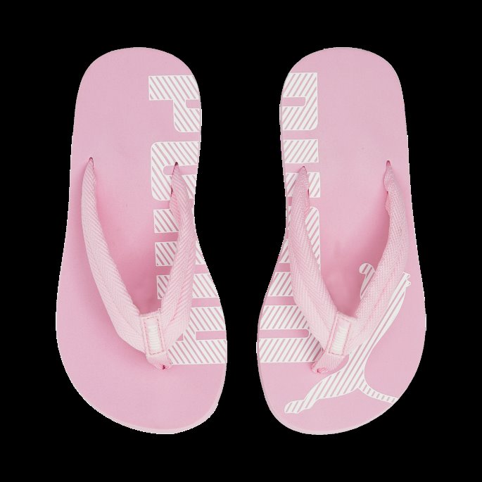 Puma På Tilbud Prisme Rosa-hvit Epic Flip V2 Førskolebarnesko
