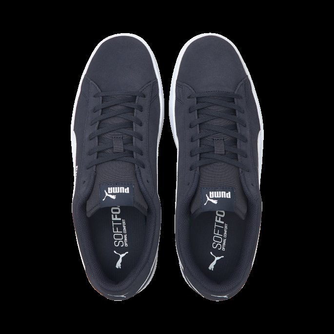 Smash V2 Trenere Puma På Tilbud Peacoat-hvit