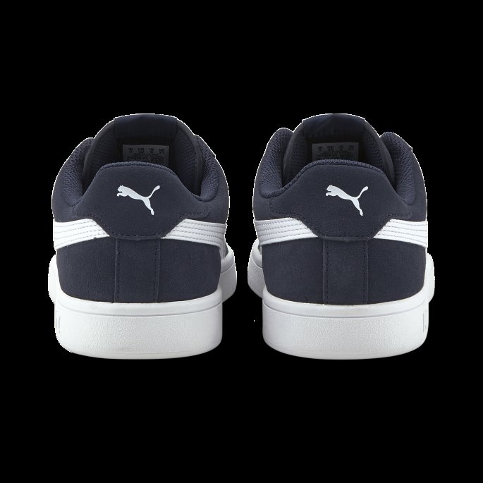 Puma På Tilbud Smash V2 Sneakers Peacoat-hvit