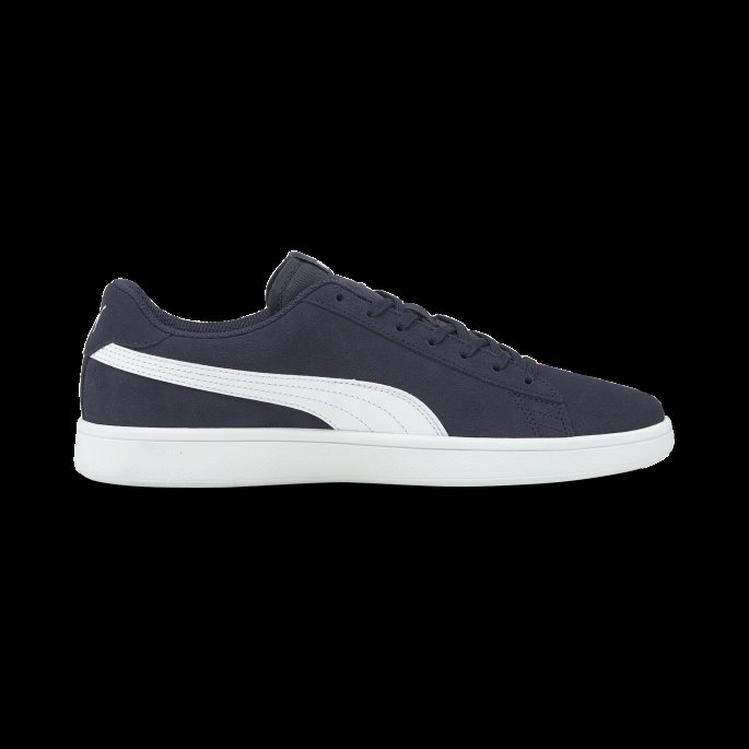 Puma På Tilbud Smash V2 Sneakers Peacoat-hvit
