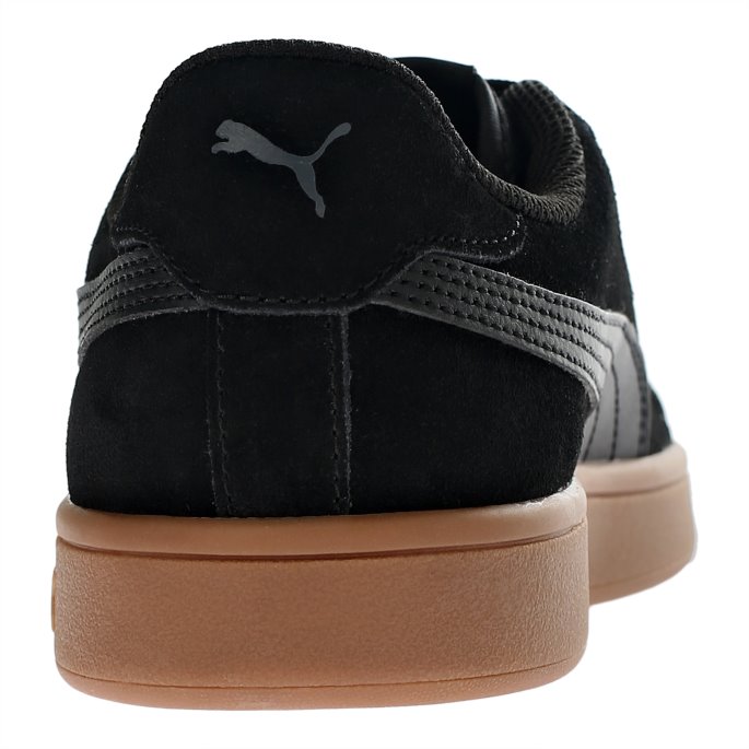 Puma På Tilbud Svart-svart Smash V2 Trenere