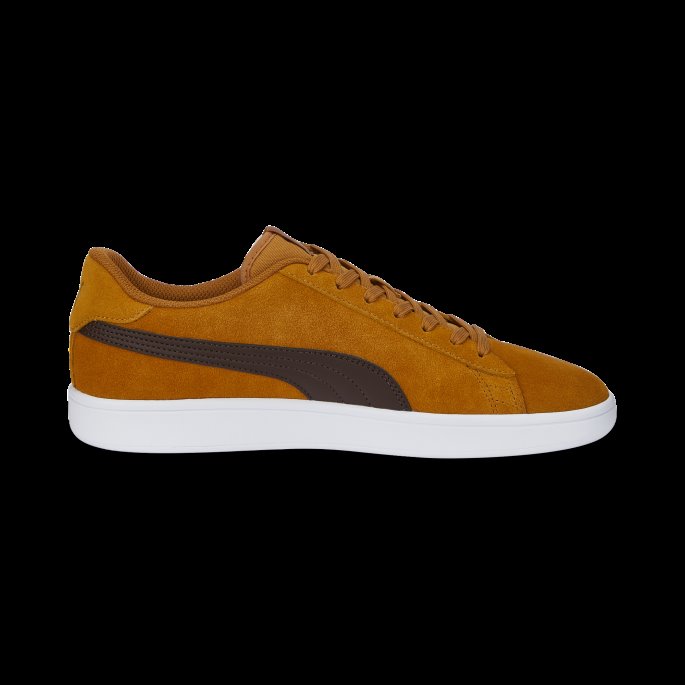 Puma På Tilbud Smash V2 Trenere Desert Tan-chocolate-team Gold