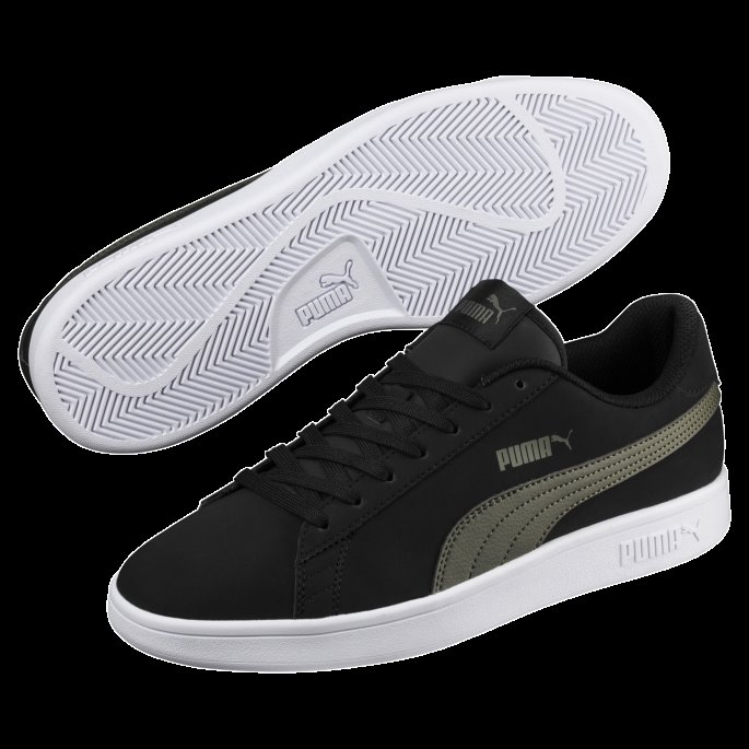 Black-forest Night Puma På Salg Smash V2 Buck Trenere