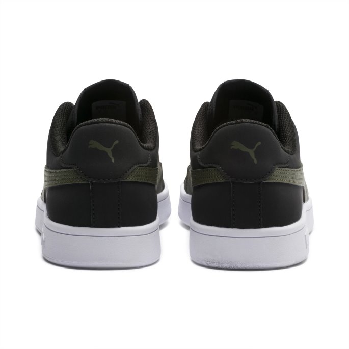 Puma På Tilbud Smash V2 Buck Trainers Black-forest Night