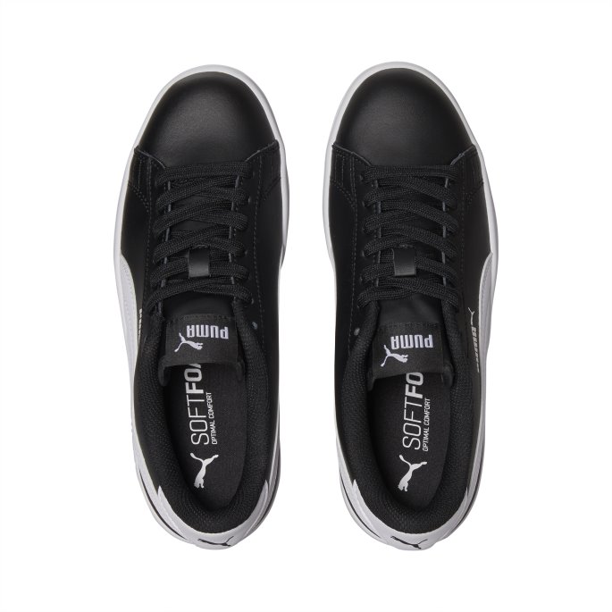 Puma På Tilbud Smash V2 Ungdomstrenere Svart-hvit