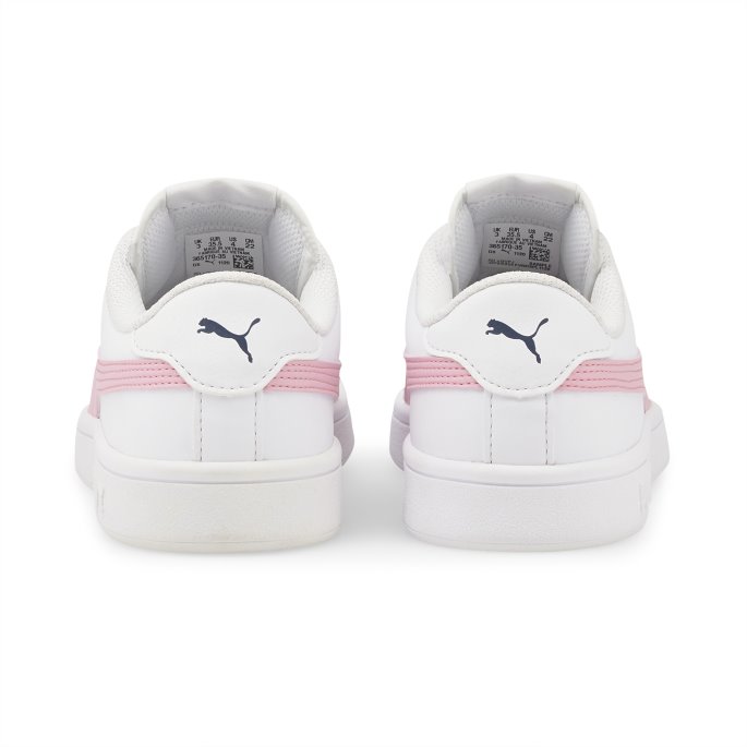 Puma På Tilbud Smash V2 Ungdomstrenere Hvit-prisme Rosa