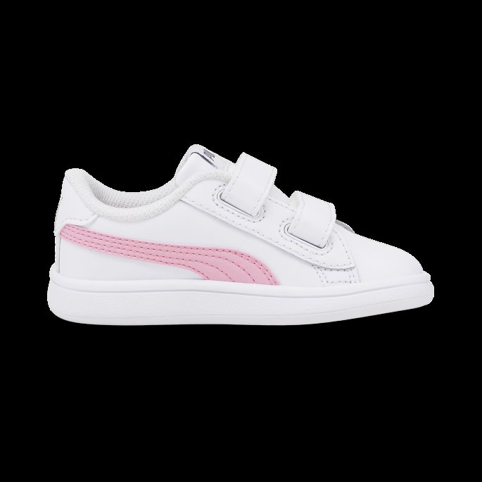 Puma På Tilbud Hvit-prisme Rosa Smash V2 Barnesko