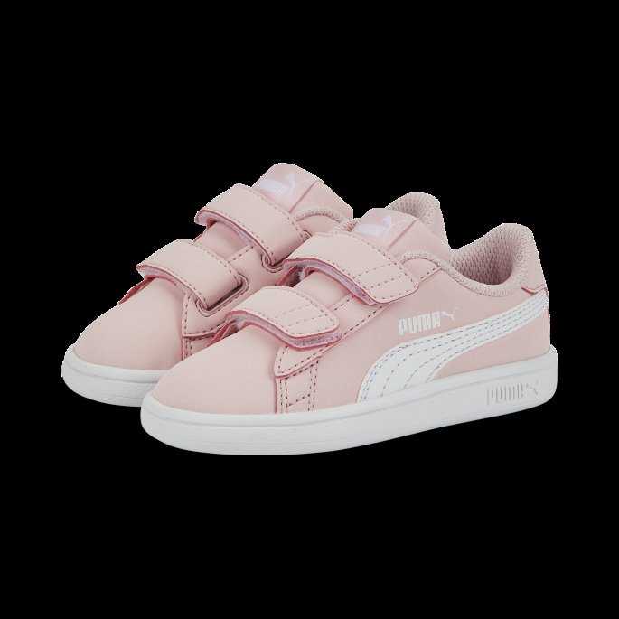 Mandelblomst-hvit-hvit Smash V2 Buck V Babysko Puma På Tilbud