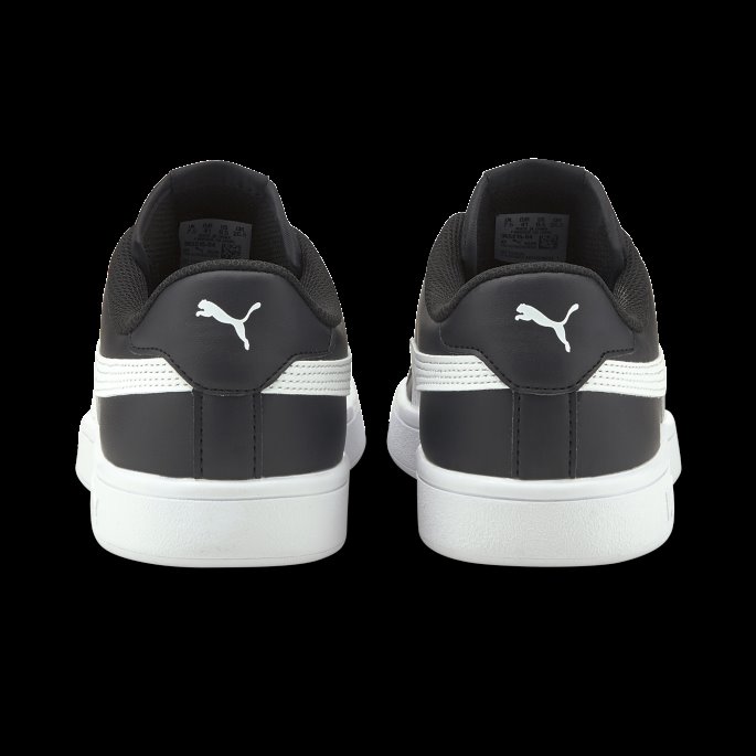 Svart-hvit Smash V2 Trenere Puma På Salg