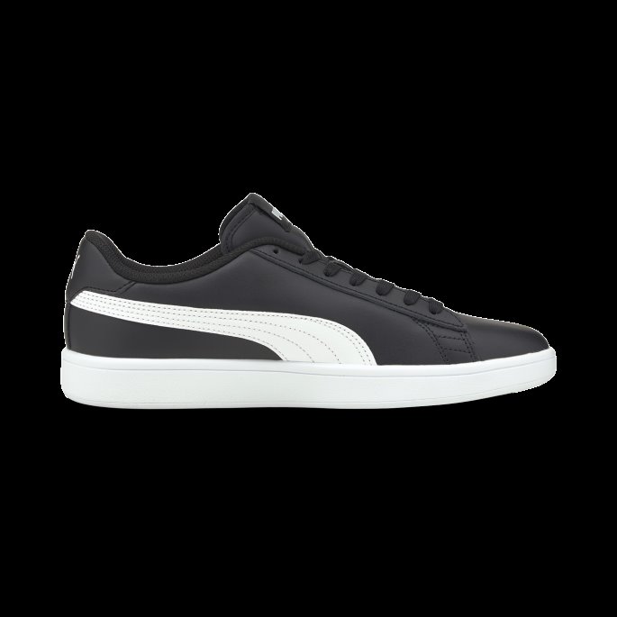 Svart-hvit Smash V2 Trenere Puma På Salg