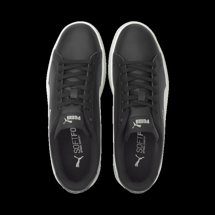 Svart-hvit Smash V2 Trenere Puma På Salg