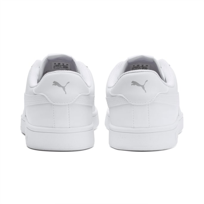 Hvit-hvit Smash V2 Trenere Puma På Salg