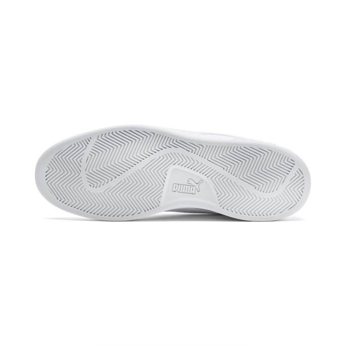 Hvit-hvit Smash V2 Trenere Puma På Salg