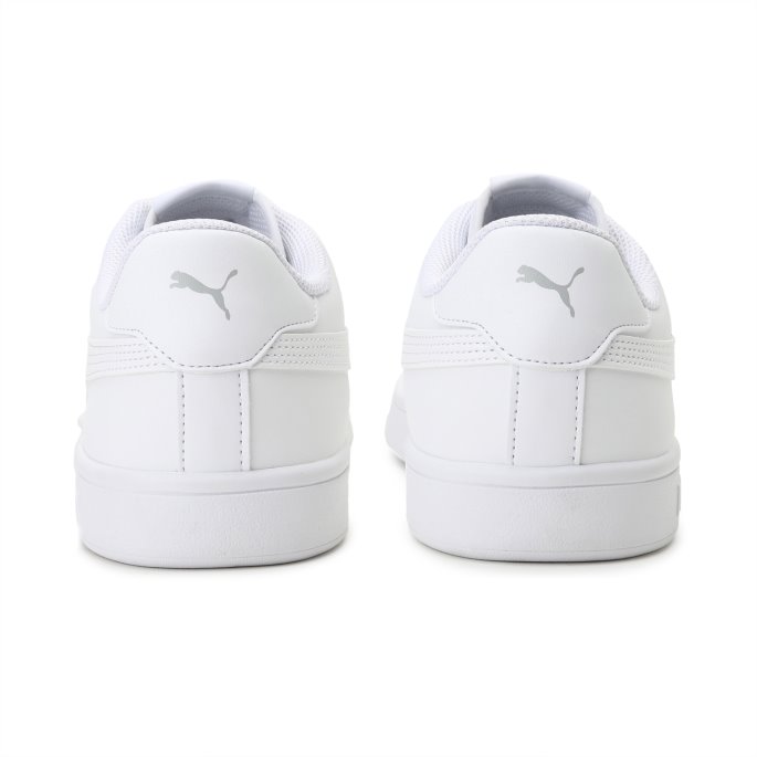 Puma På Tilbud Hvit-hvit Smash V2 Trenere