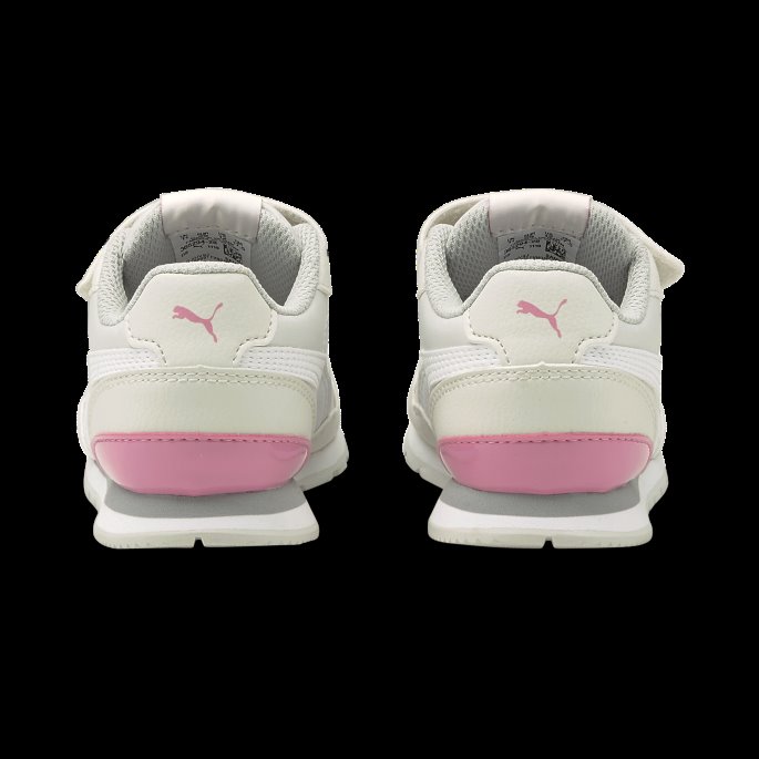 Nimbus Sky-hvit-pose Rosa St Runner V2 Små Barnesko Puma På Tilbud