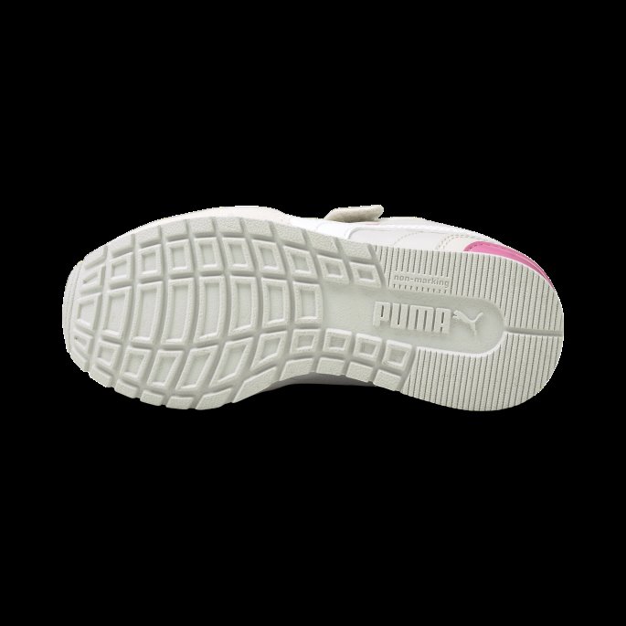 Nimbus Sky-hvit-pose Rosa St Runner V2 Små Barnesko Puma På Tilbud