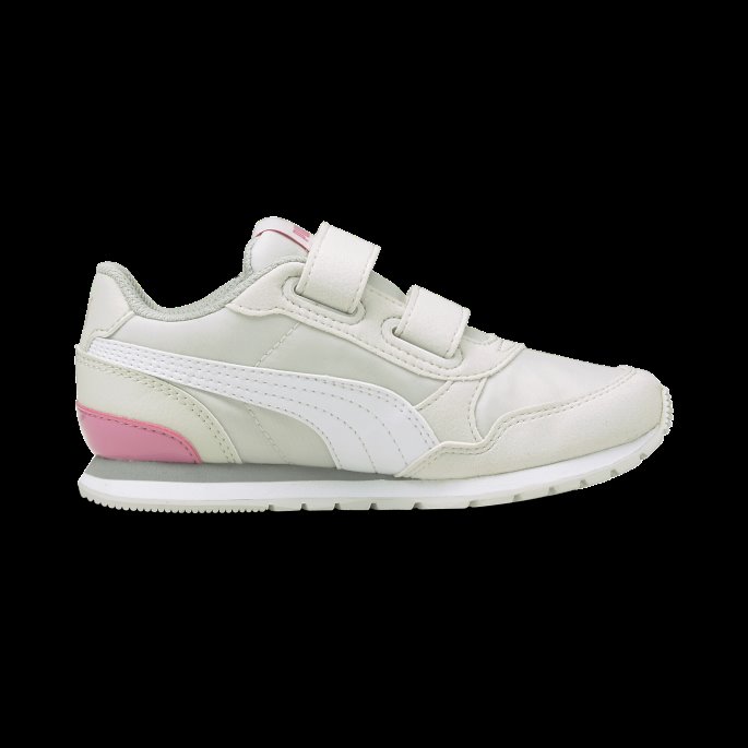 Nimbus Sky-hvit-pose Rosa St Runner V2 Små Barnesko Puma På Tilbud
