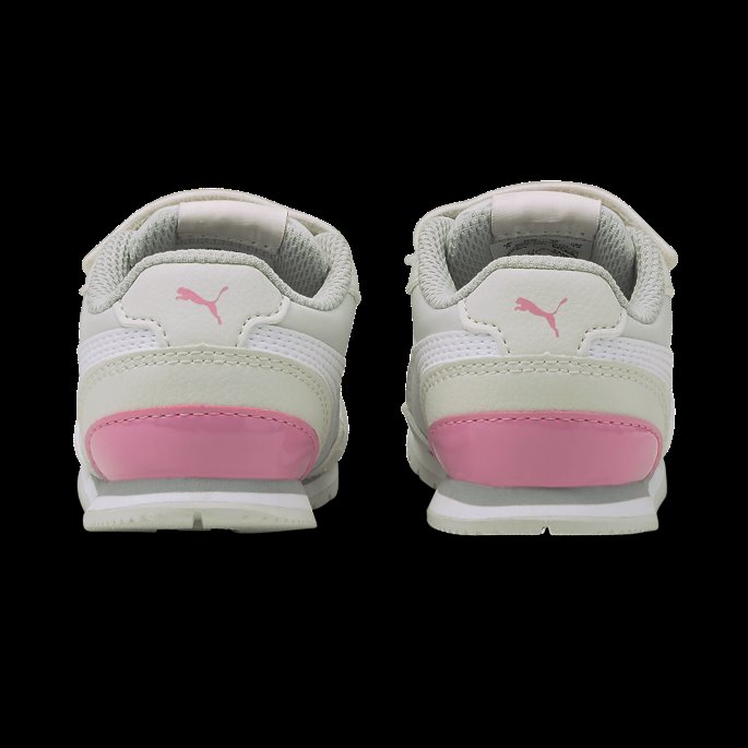 Puma På Tilbud St Runner V2 V Småbarnssko Nimbus Sky-hvit-pose Rosa