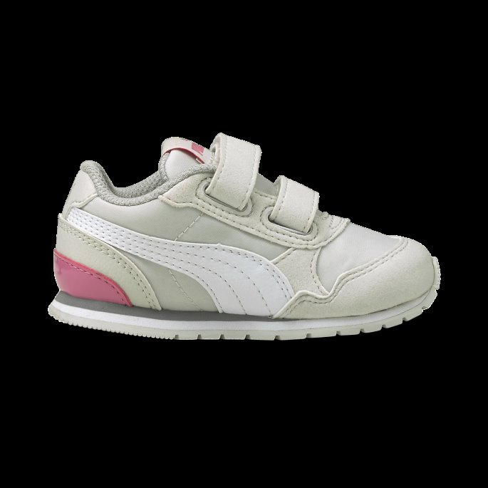Puma På Tilbud St Runner V2 V Småbarnssko Nimbus Sky-hvit-pose Rosa
