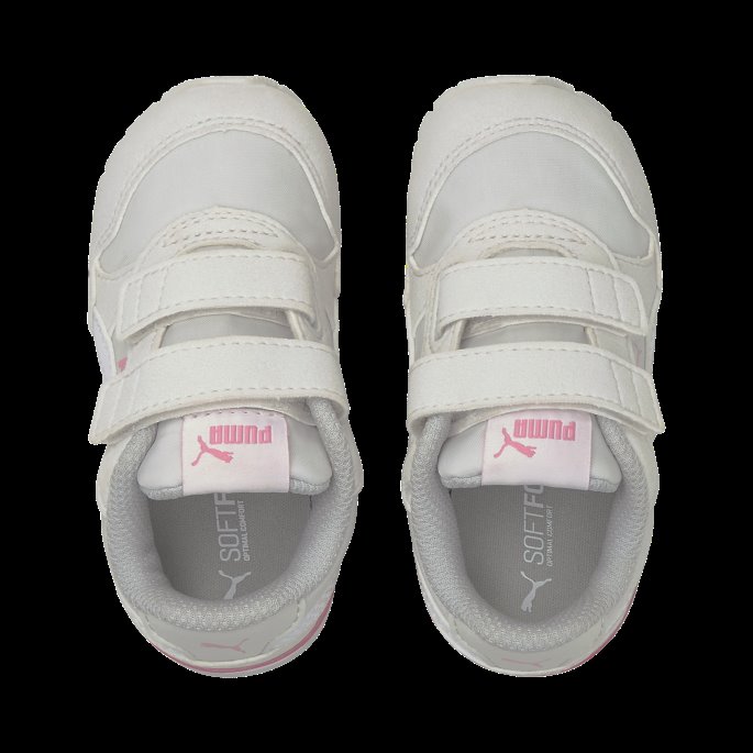 Puma På Tilbud St Runner V2 V Småbarnssko Nimbus Sky-hvit-pose Rosa